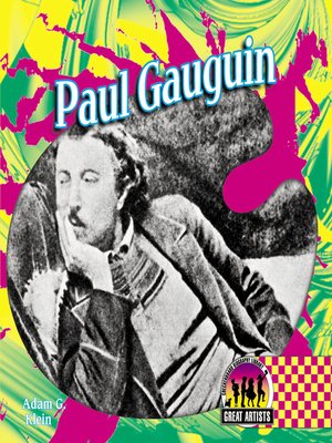 cover image of Paul Gauguin